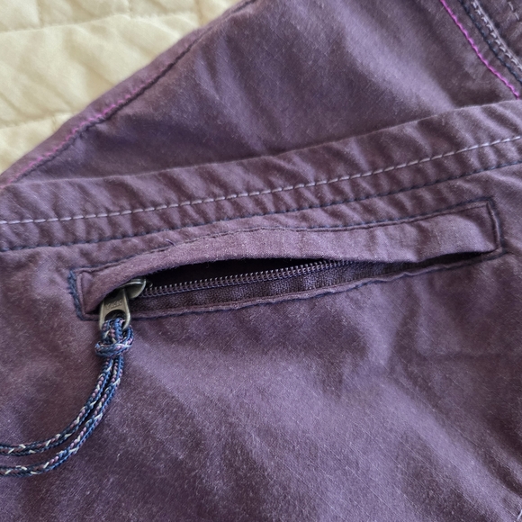 Title nine Purple Athletic Shorts 4" Inseam - Picture 4 of 6